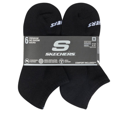 6 Pack Core Low Cut Medium Socks | Skechers sale