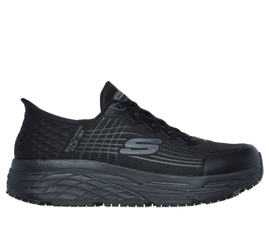Slip-ins Work Slip-Resistant Relaxed Fit: Max Cushioning Elite - Remmal | Skechers USA