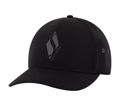 Diamond S Stretch Fit Hat | Skechers on sale