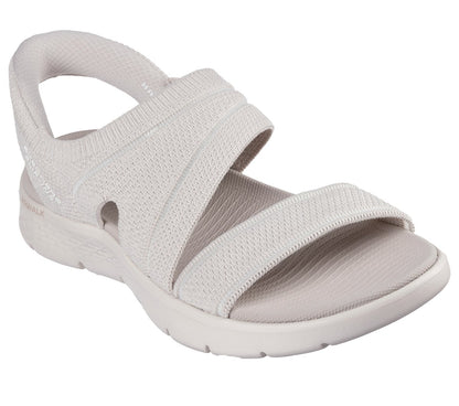 Slip-ins: GO WALK Flex Sandal - Enticing | Skechers on sale