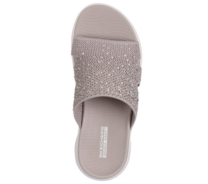 GO WALK Flex Sandal - Glitz | Skechers discount