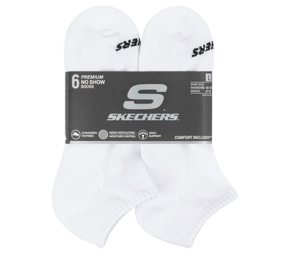 6 Pack Core Low Cut Large Socks | Skechers outlet