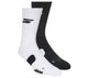 WHITE / BLACK