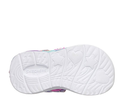 S-Lights: Mermaid Dreams Sandal - Marina Bliss | Skechers on sale